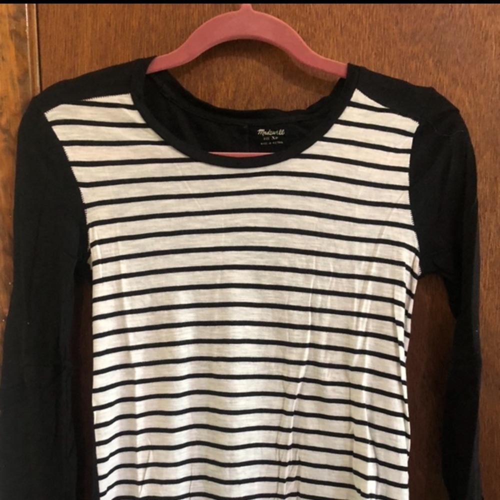 Madewell 100% cotton long sleeve tee - Picture 7 of 14